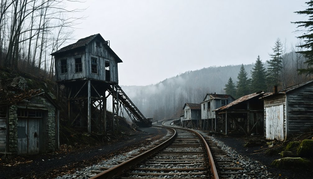 blue heron ghost town experience