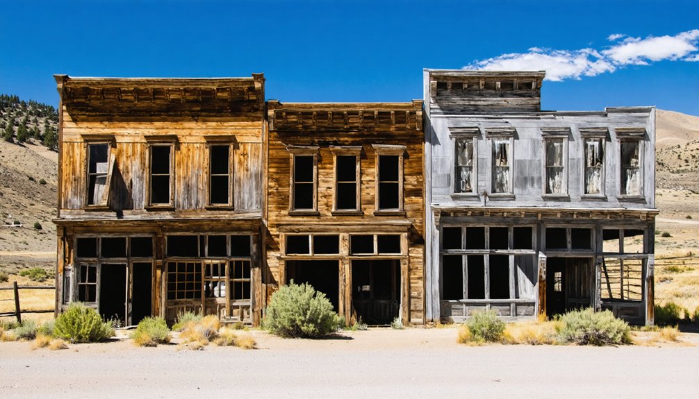 bodie preserved ghost town