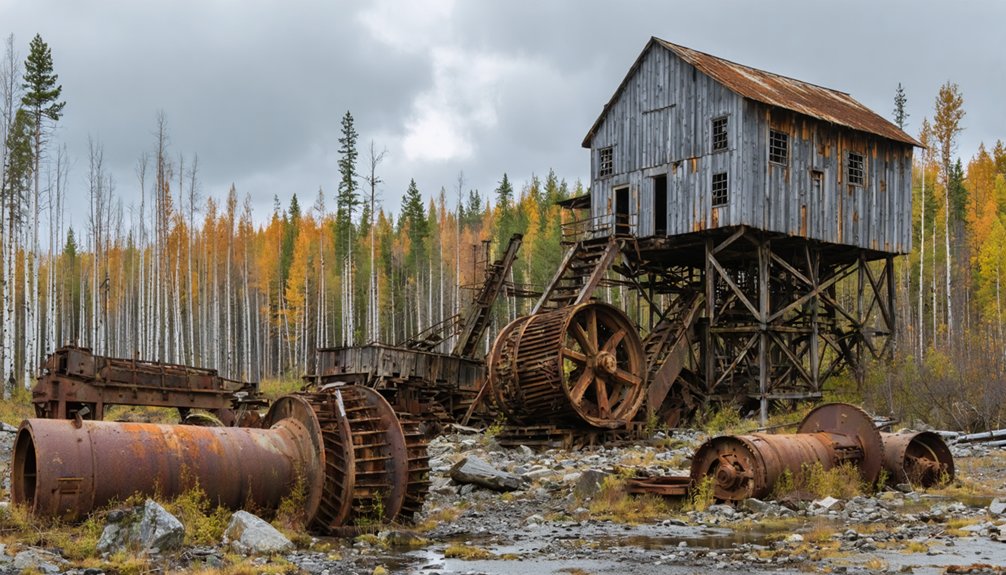 boom and bust extraction cycles