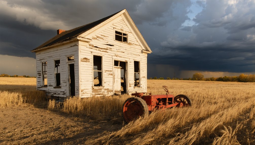 boomtown to ghost town