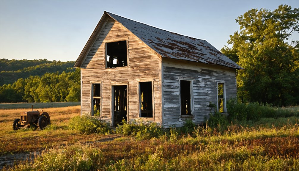 bruno s ghost town remnants