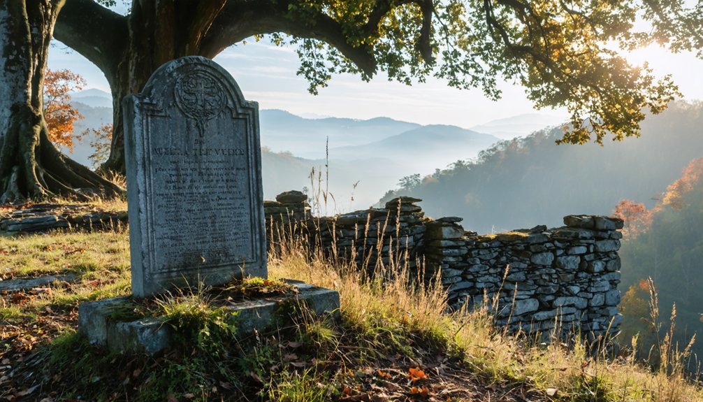 burial grounds of displacement