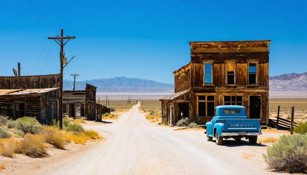 california ghost town adventure
