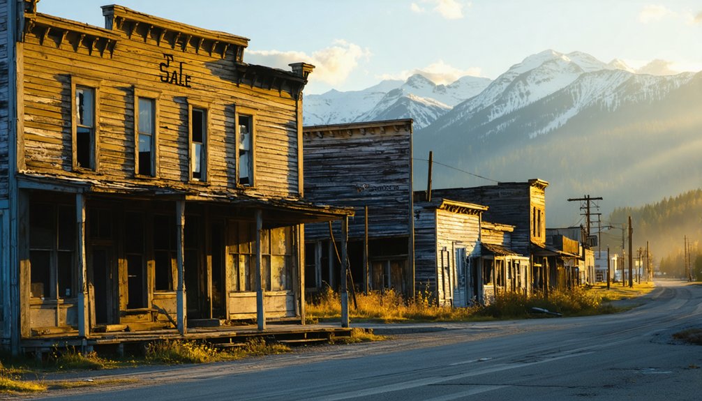 canadian ghost towns available