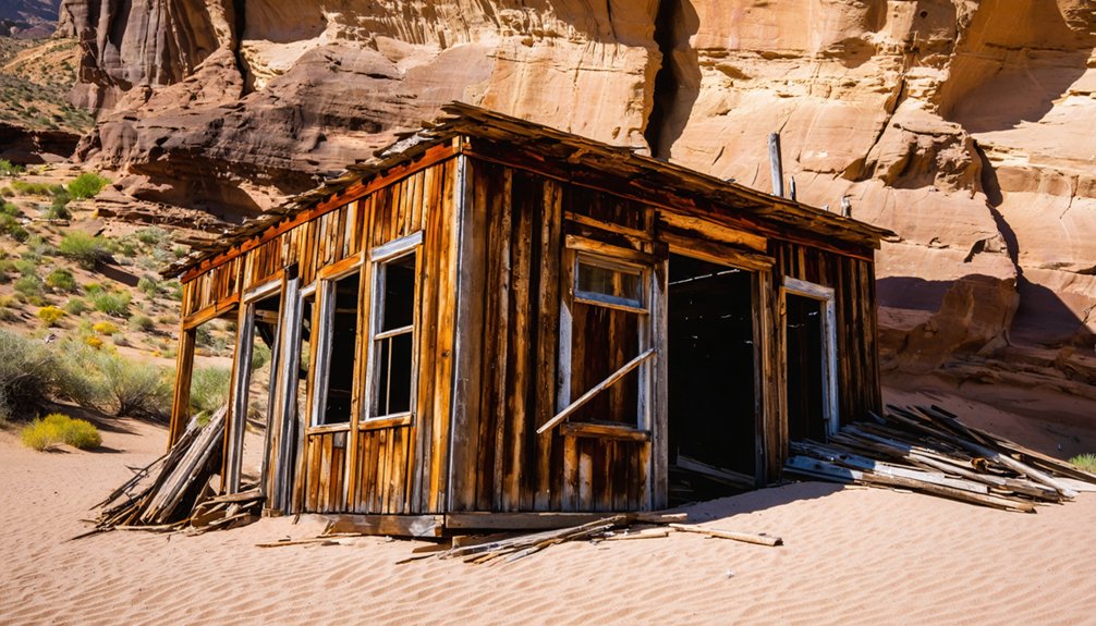 canyonlands ghost towns exploration
