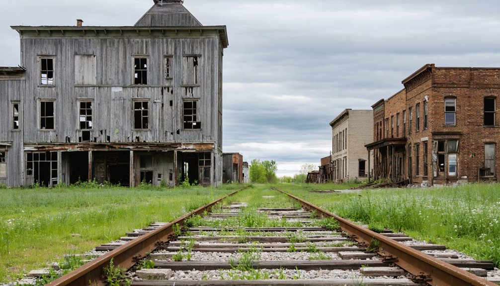 capture textured historic decay