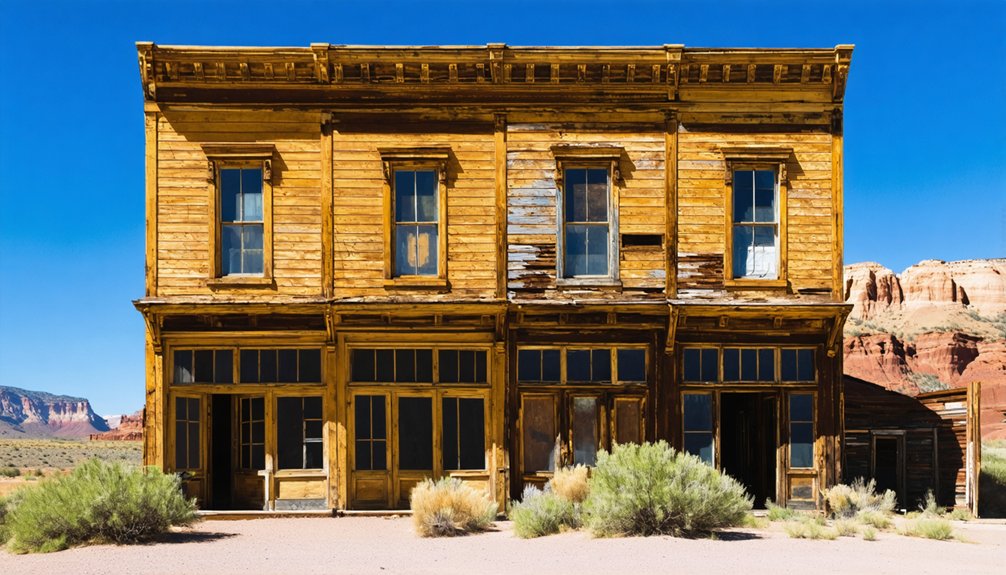 capturing haunting architectural decay