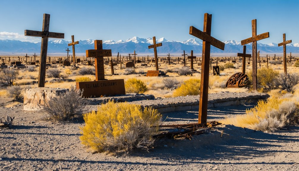central pacific railroad ghost town
