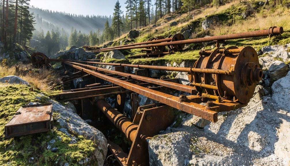 cherokee hydraulic mining legacy