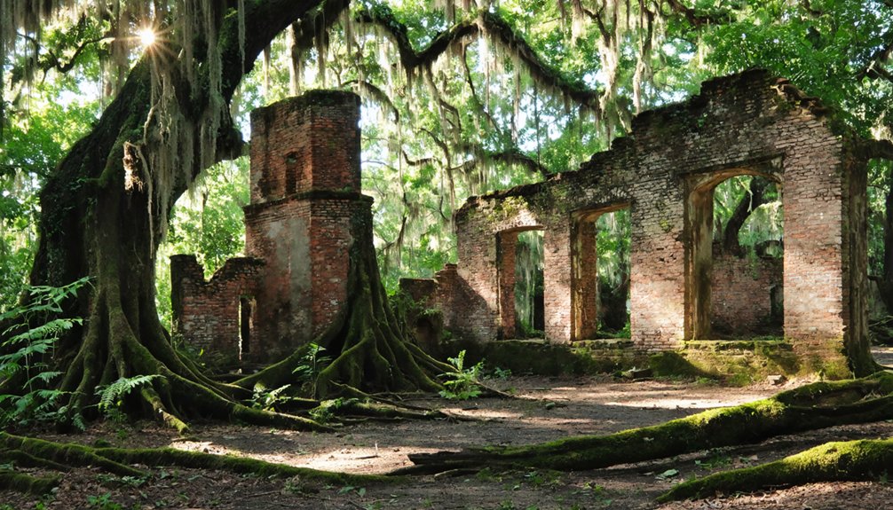 civil war battlefield remnants preserved