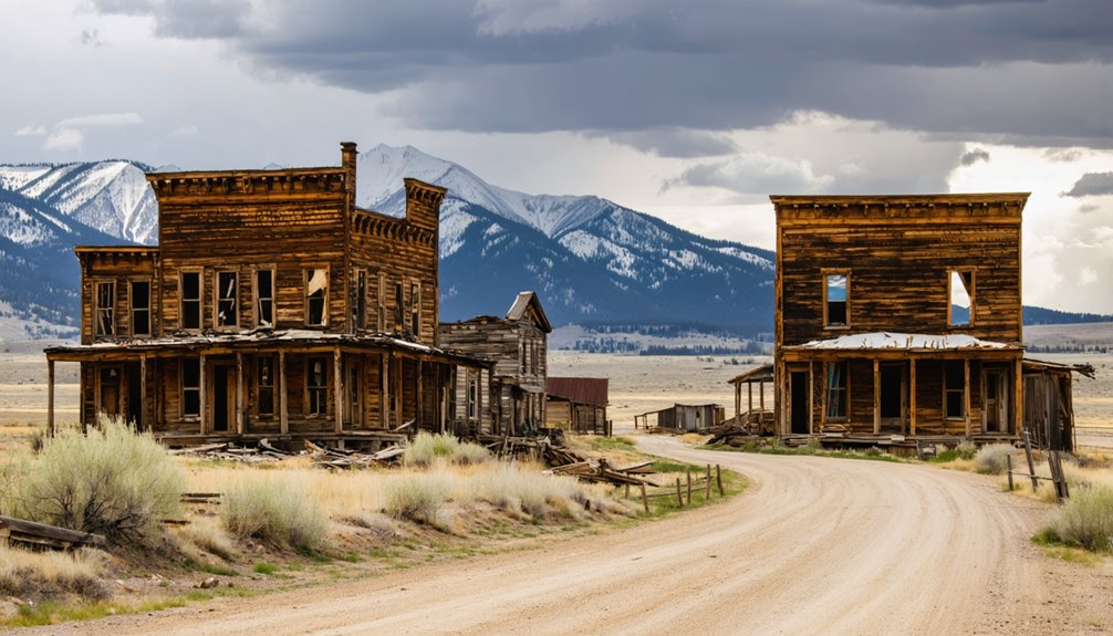 coal camps rise then fall