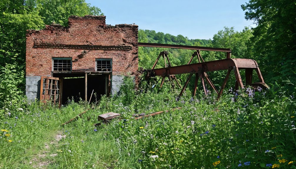 coal town struck by violence