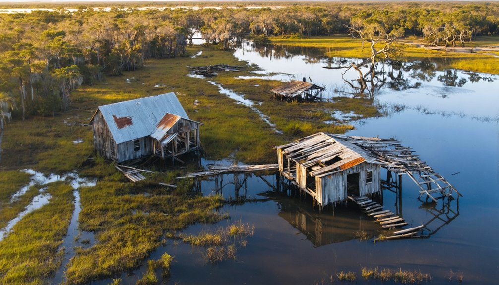 coastal erosion threatens louisiana