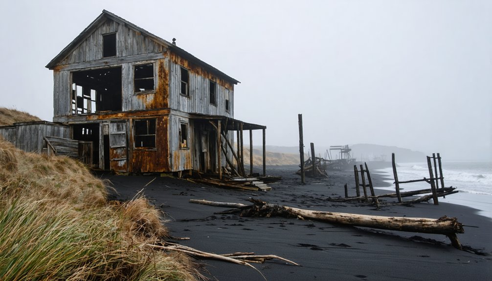 coastal ghost towns legacies