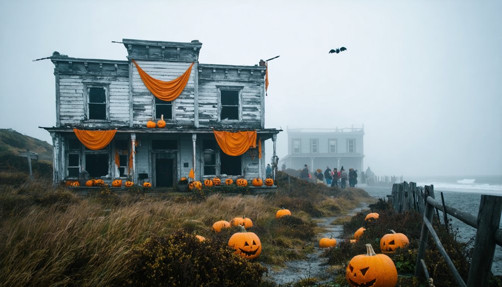 coastal halloween ghost adventures