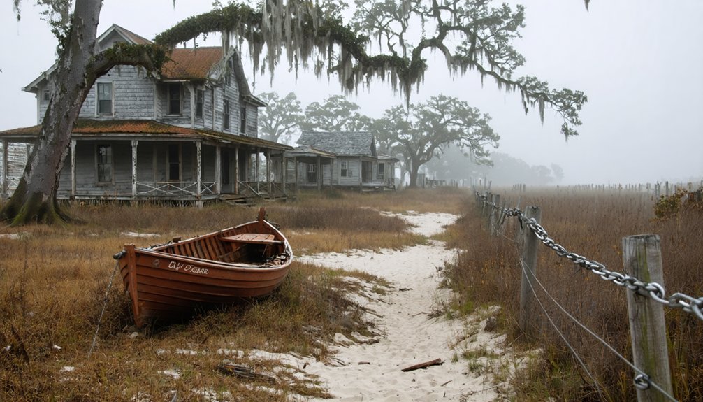 coastal history and ghostly remnants