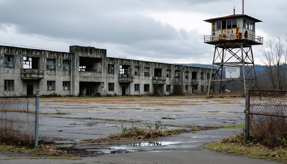 cold war military training remnants