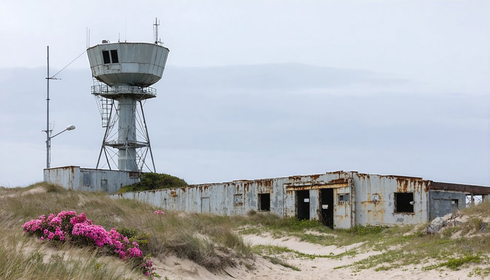 cold war radar coastal station
