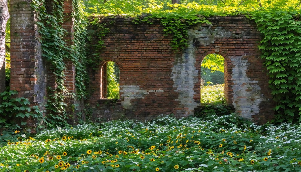 colonial ruins enslaved history