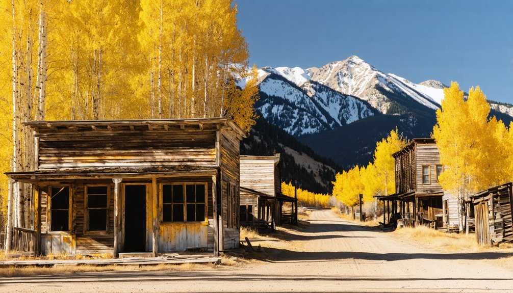 colorado autumn ghost towns