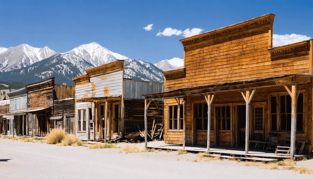 colorado s preserved ghost town