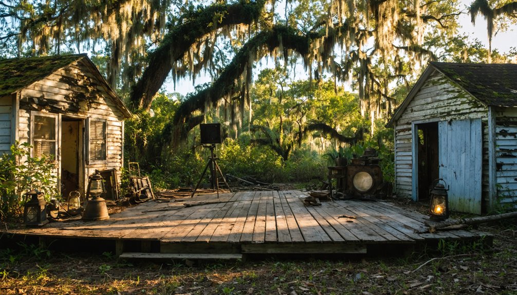 community led ghost storytelling events