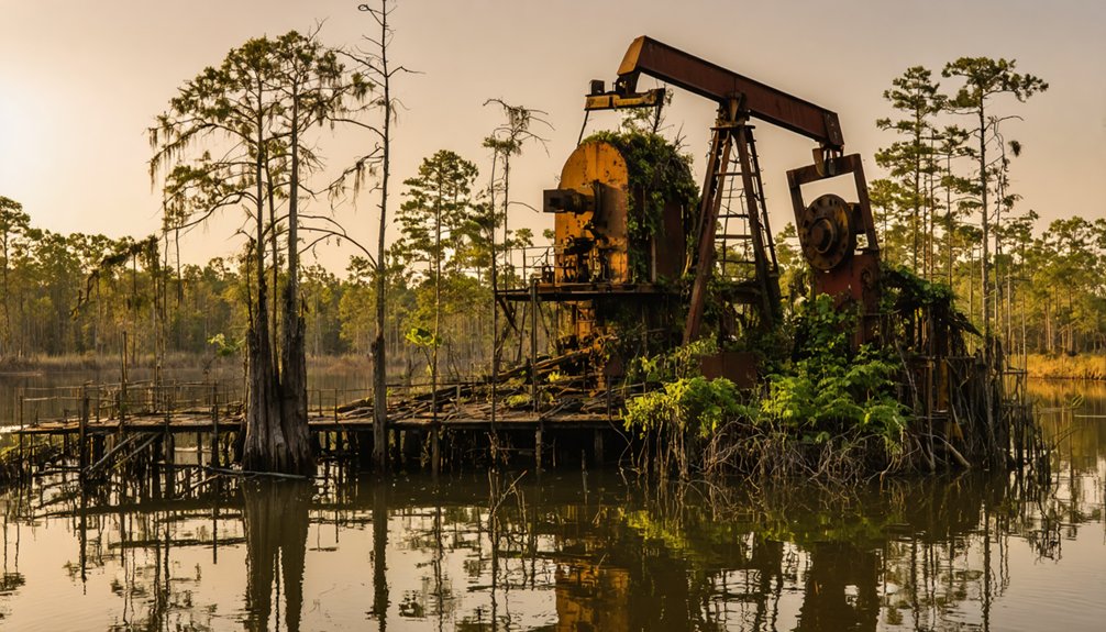 contaminated ghost towns persist