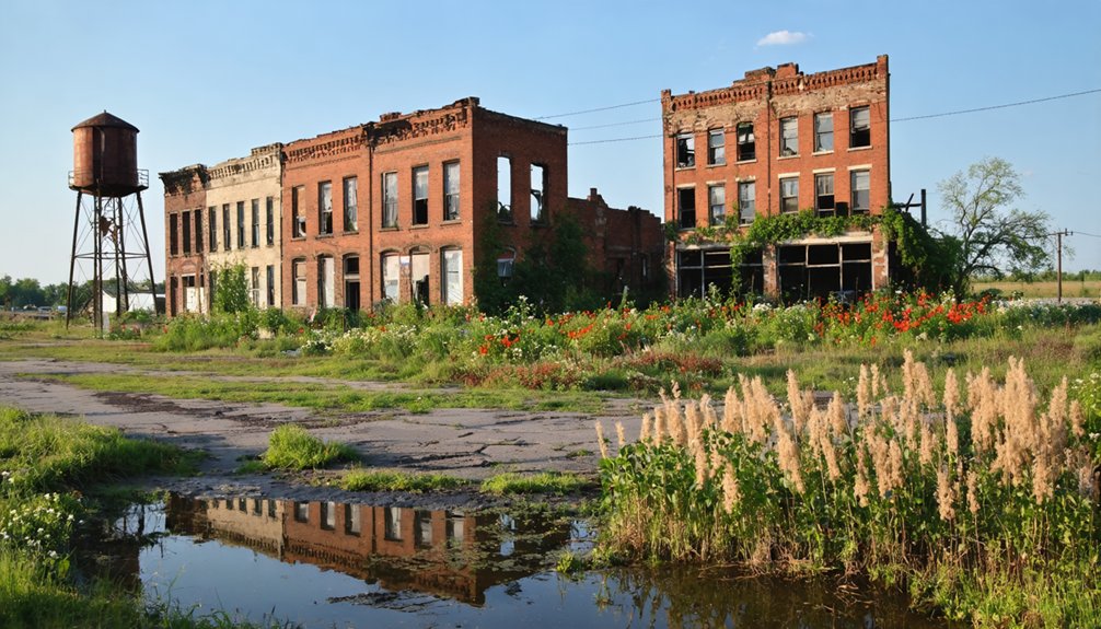 contaminated land reclamation efforts