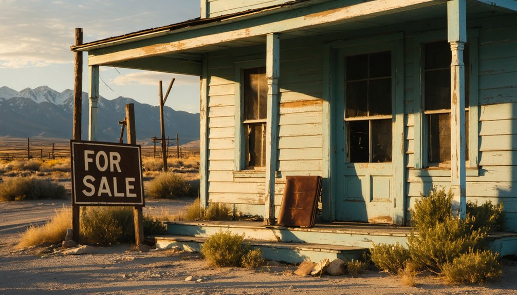 creative financing for ghost towns