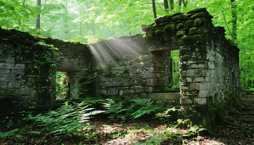 cursed dudleytown s abandoned ruins