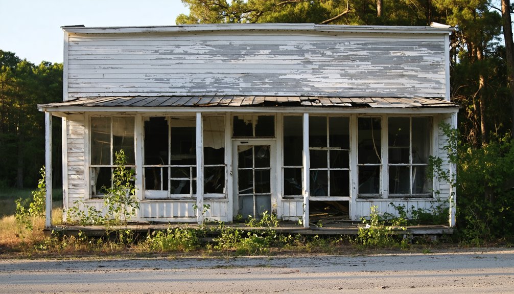 decaying ruins filled with secrets