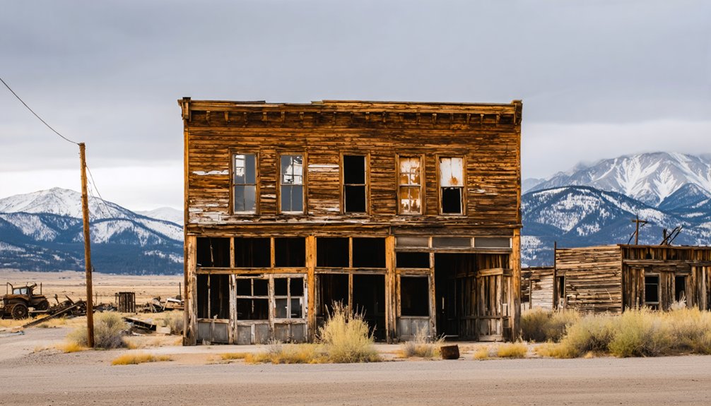 decline of mining towns