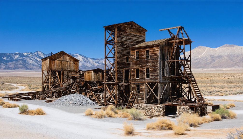 desert gold rush remnants