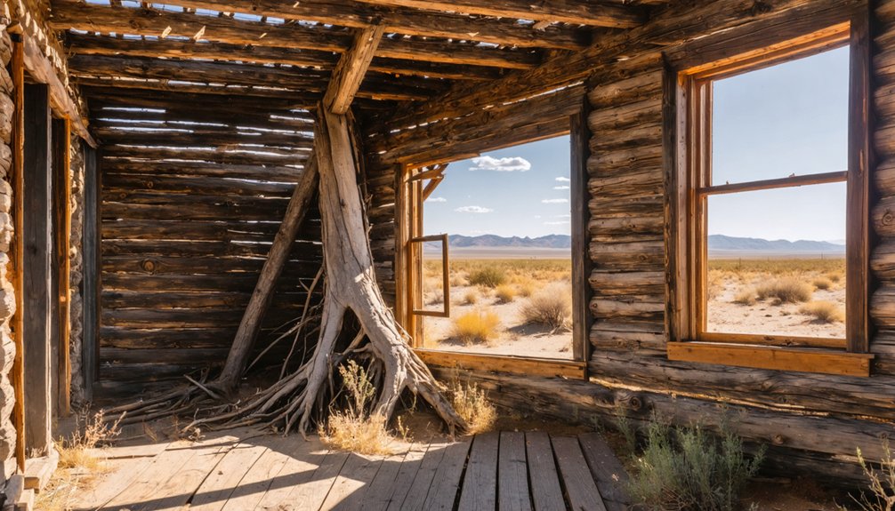 desert preservation of wood