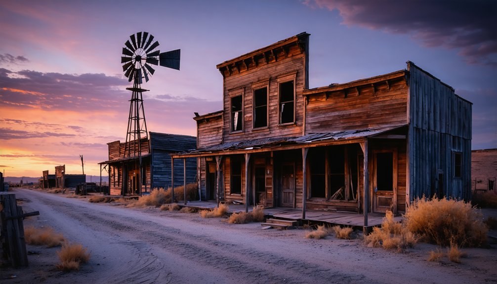 desolate settings amplify terror