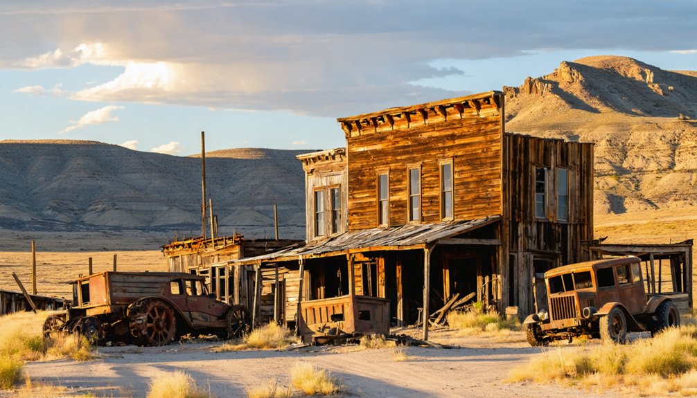 documenting vanished ghost towns