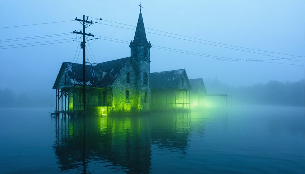 drowned towns sacrificed for water