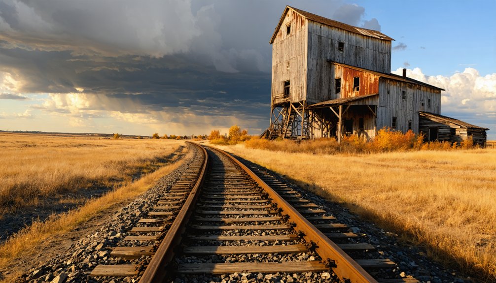 dust drought depopulation disappearance