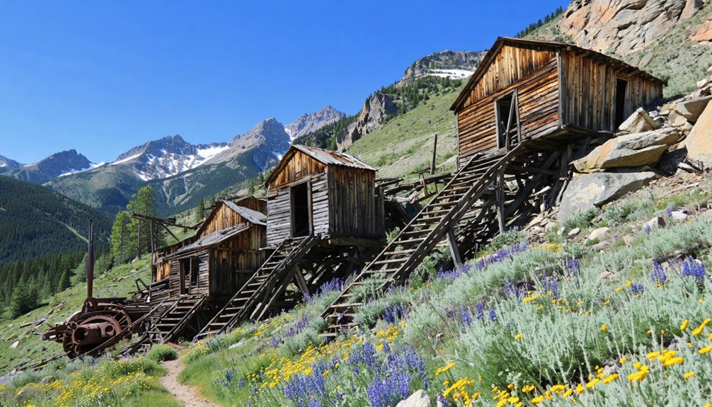 eagle county mining history