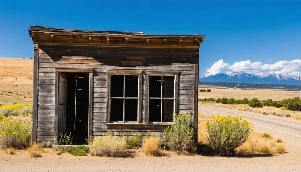 early summer ghost town exploration