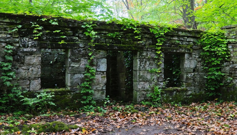 ecological succession transforms landscapes