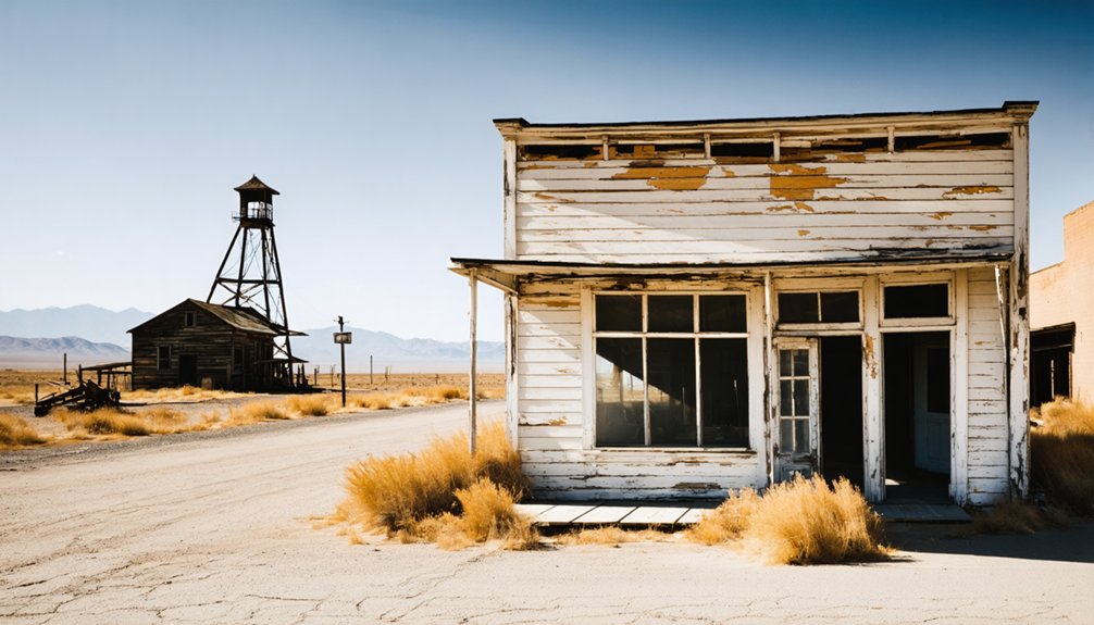 economic collapse and abandonment