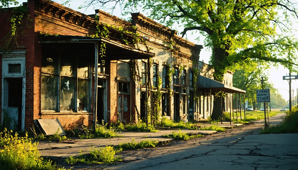 economic decline leads abandonment