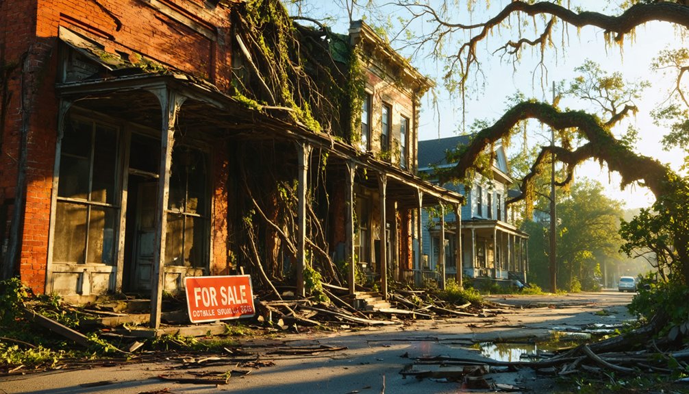 economic decline through abandonment