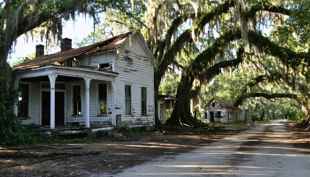 ellaville s historic ghost town