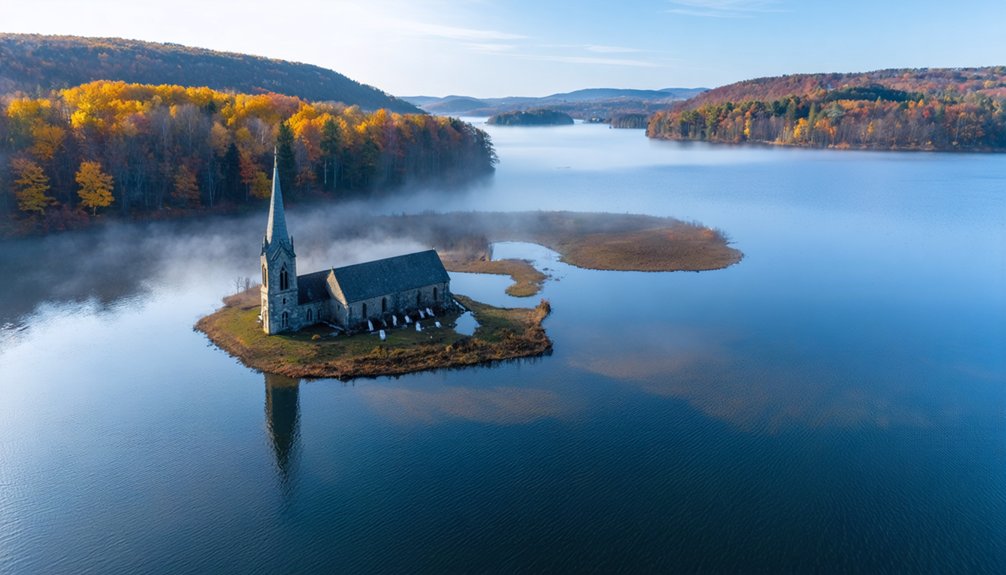 enfield submerged town secrets