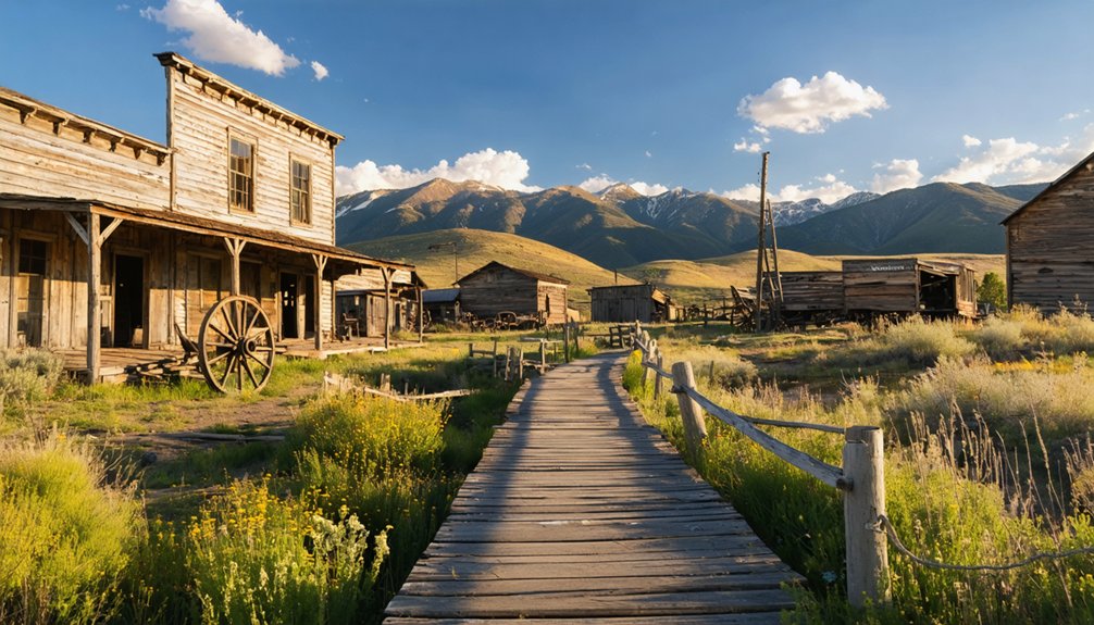 ennis gateway to ghost towns