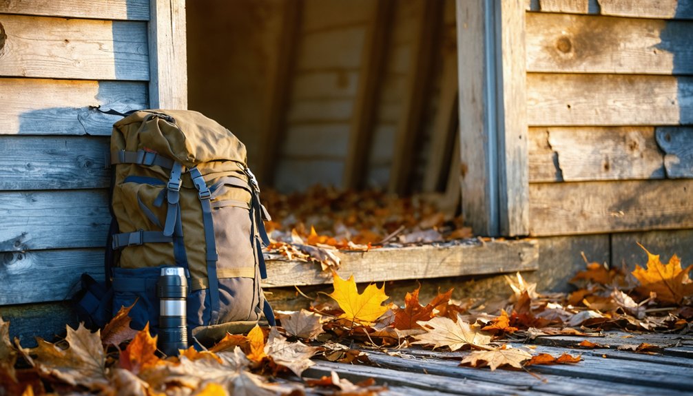essential autumn site visitation gear