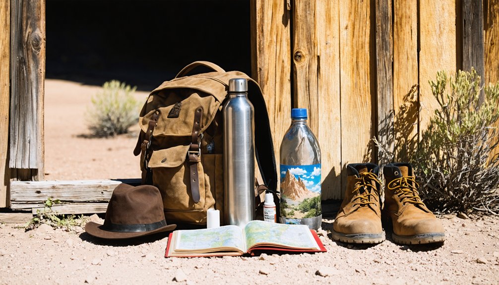 essential desert ghost town gear