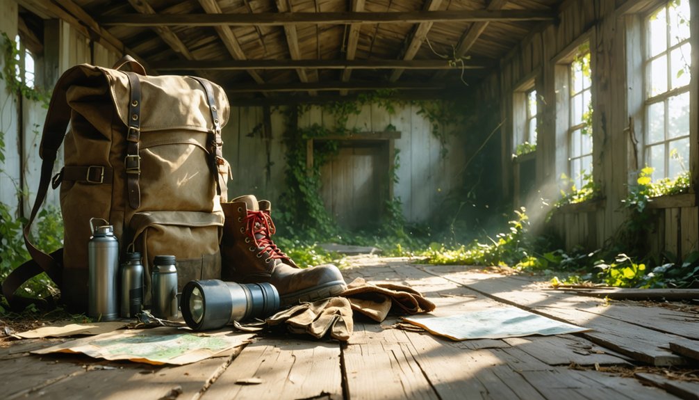 essential gear for abandoned exploration